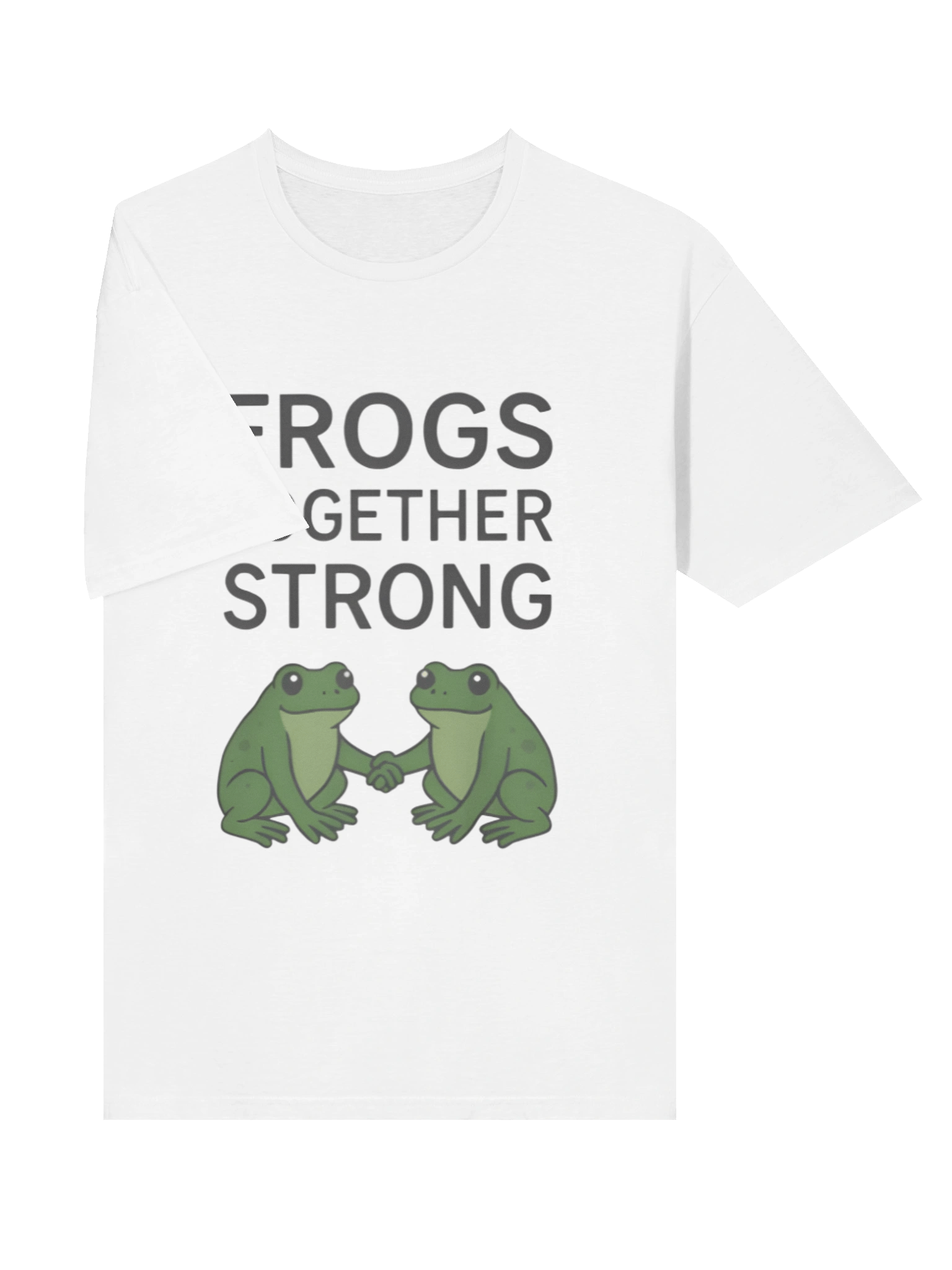 Portland Frogs Together Strong T-Shirt product image (3)