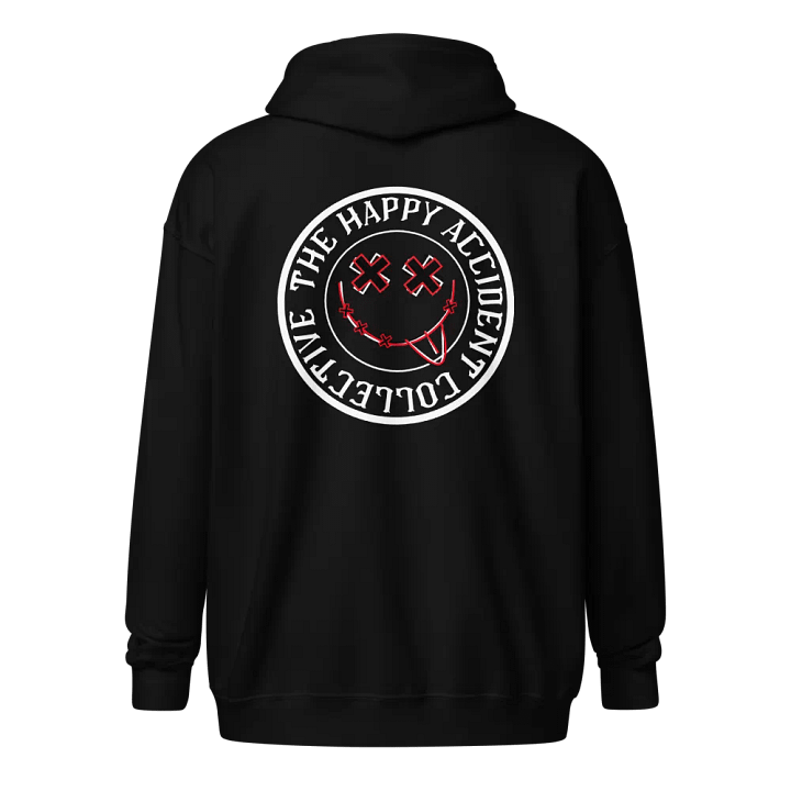The Happy Accident Collective Zip Up Hoodie product image (1)