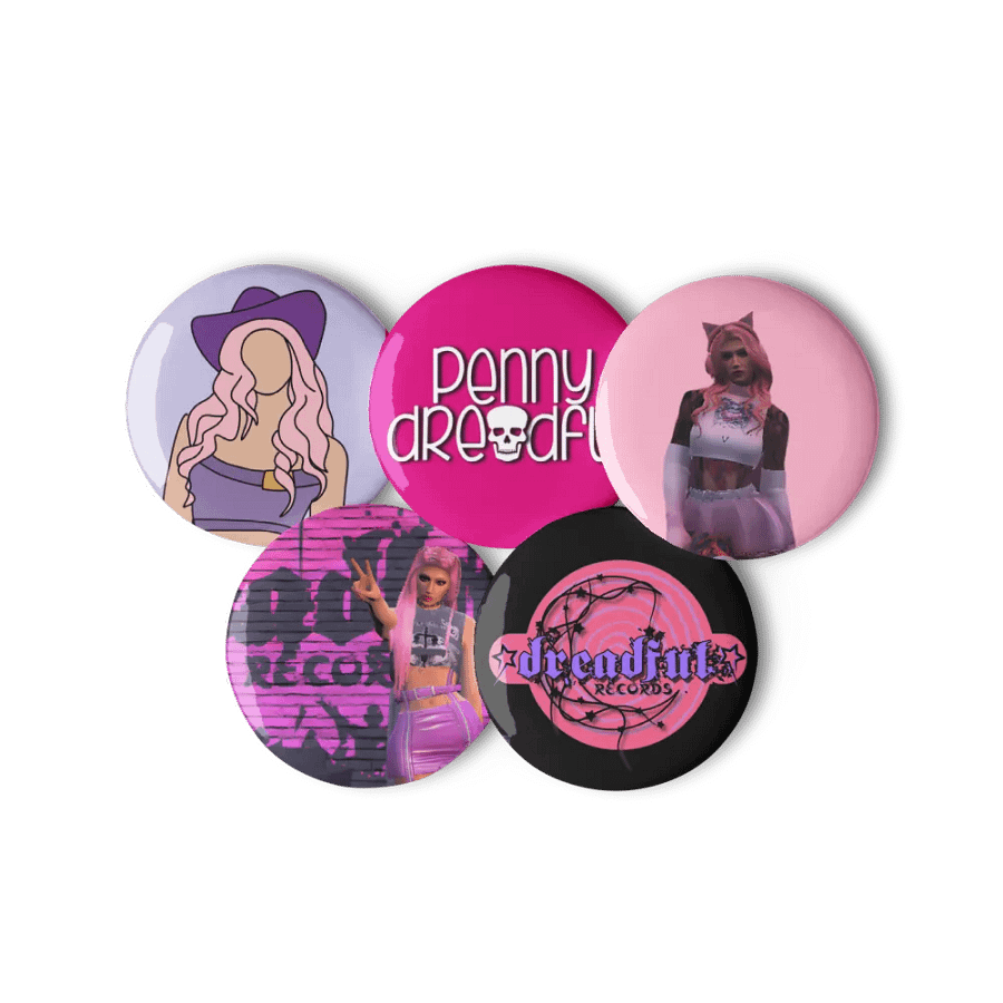 Penny dreadful Merch Pins product image (11)
