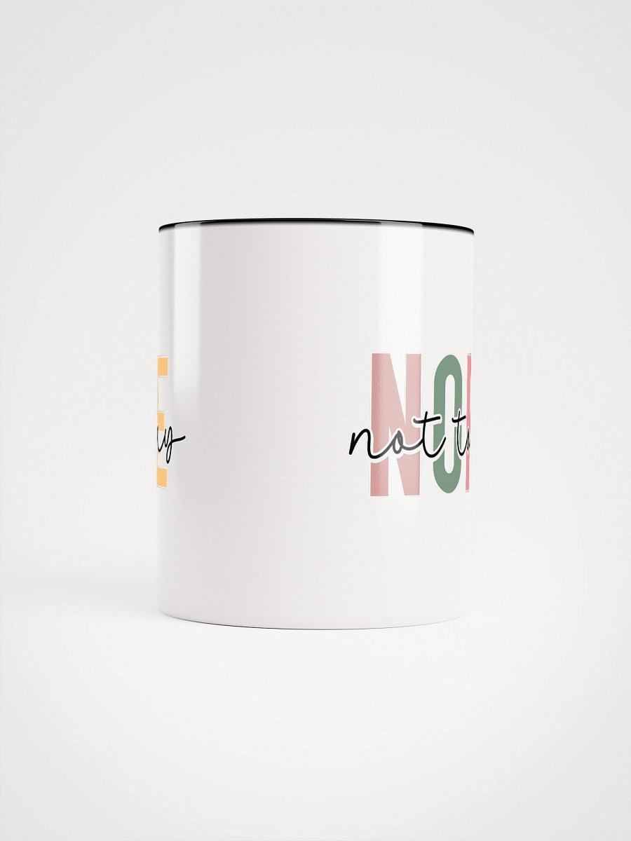Colorful 'NOPE' Ceramic Mug product image (24)
