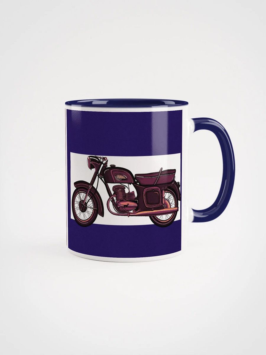 Vintage Motorcycle Duo Ceramic Mug product image (3)
