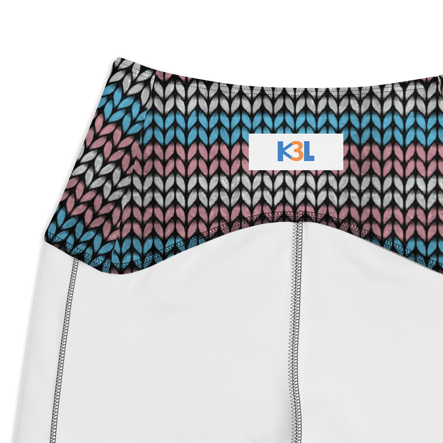 Trans Pride Fnit Leggings with Pockets product image (3)