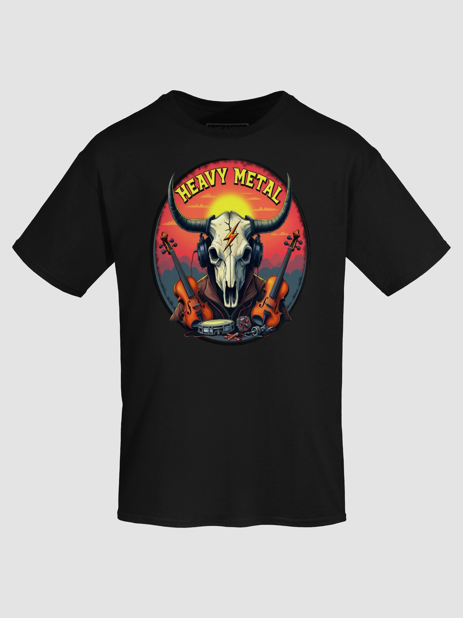 Heavy Metal Symphony - M-ART & DESIGN Tee product image (50)