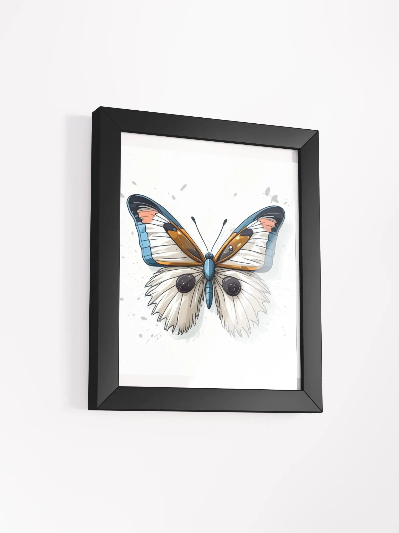 Butterfly Harmony Framed Matte Poster product image (37)