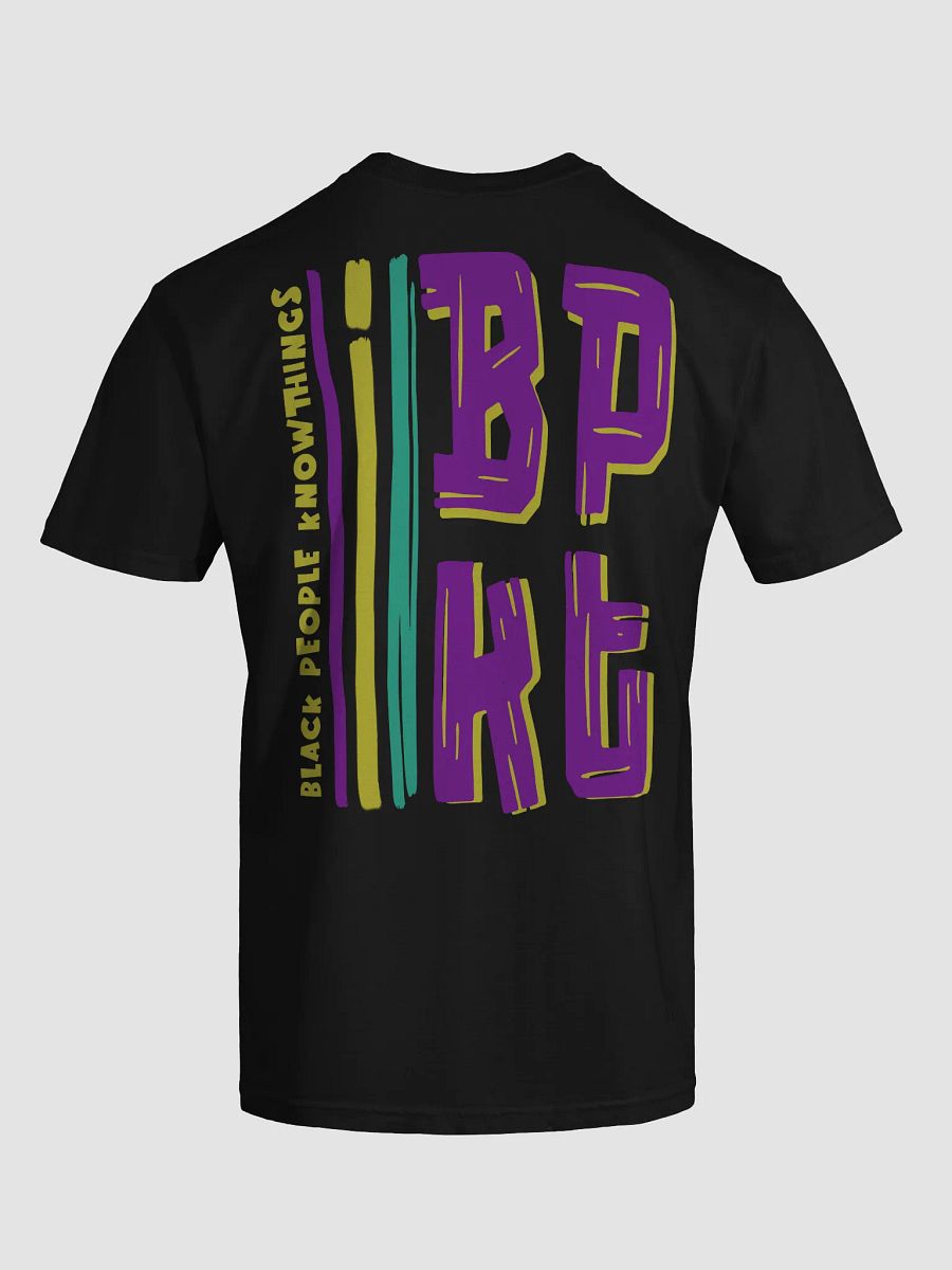 Black People know things Tee product image (44)