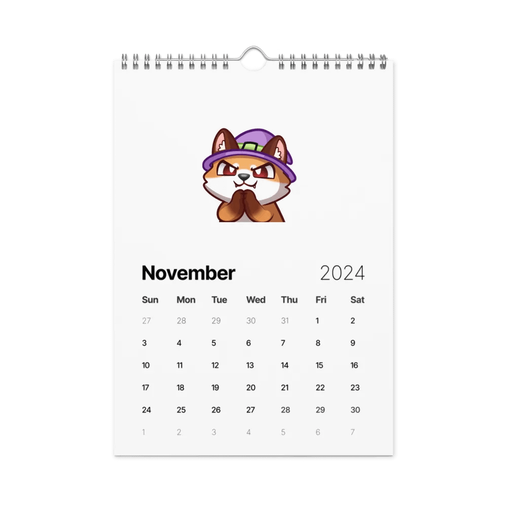 Cruelfang Calendar product image (11)