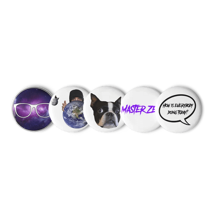Channel Art Pins! product image (2)