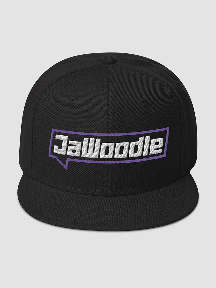JaWoodle Blend Snapback Cap product image (1)