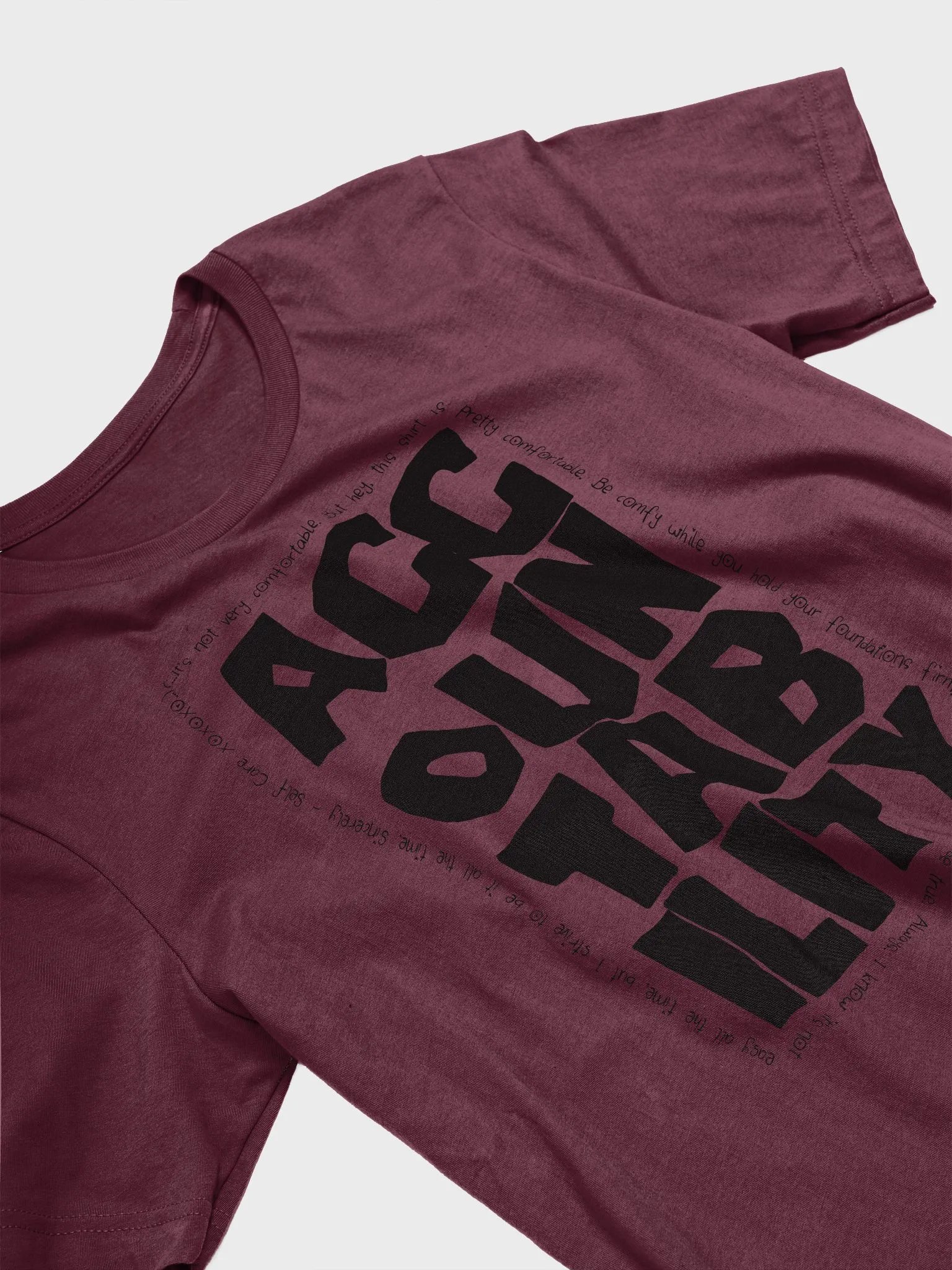 Accountability is Key Tee product image (5)