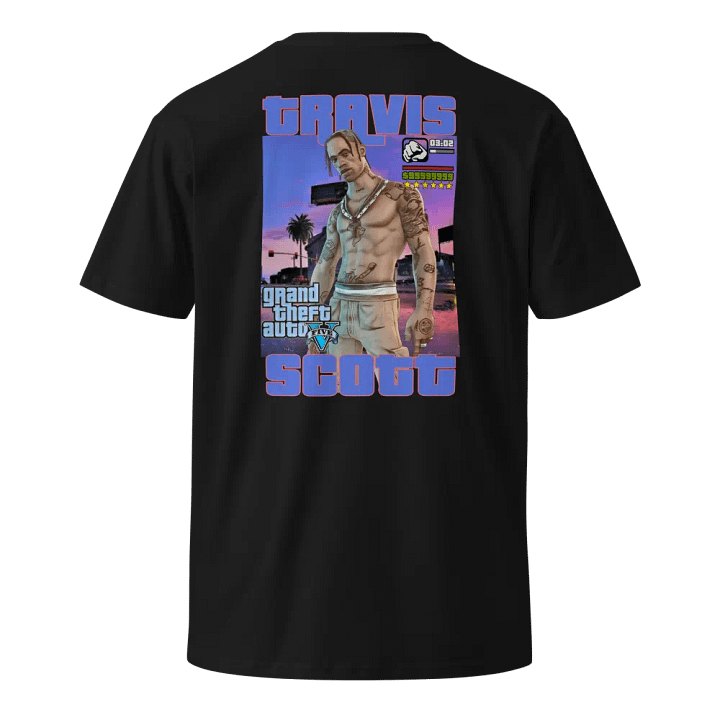 Retro Sunset Rapper Tee product image (6)