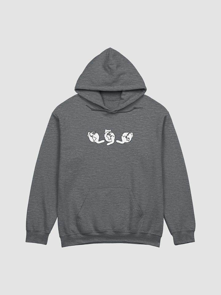 Planet Manul Trio - Gildan Unisex Hoodie product image (10)