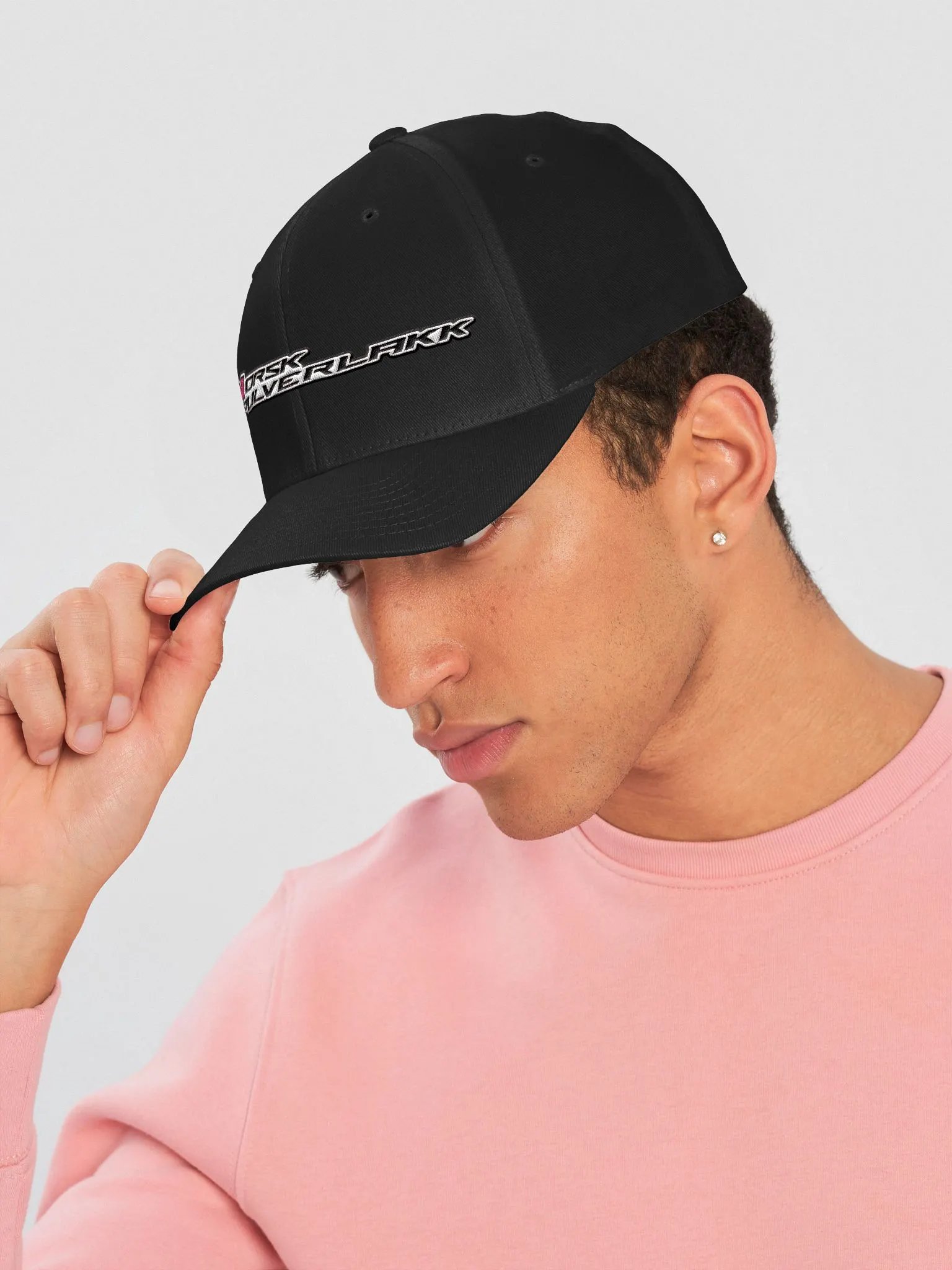 Norsk Pulverlakk Flexfit Cap (Hint av rosa) product image (4)
