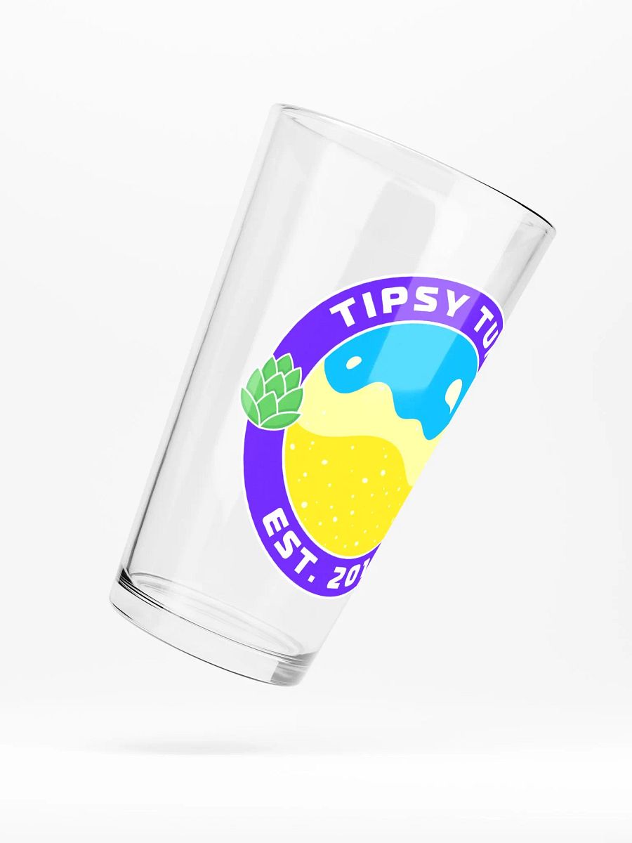 TipsyTune Pint Glass product image (1)