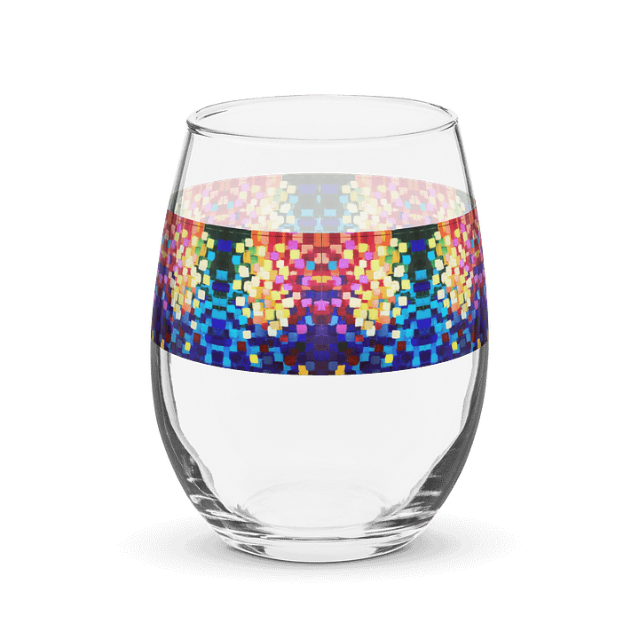 Il y a le ciel le soleil et la mer... multicolor glass product image (1)