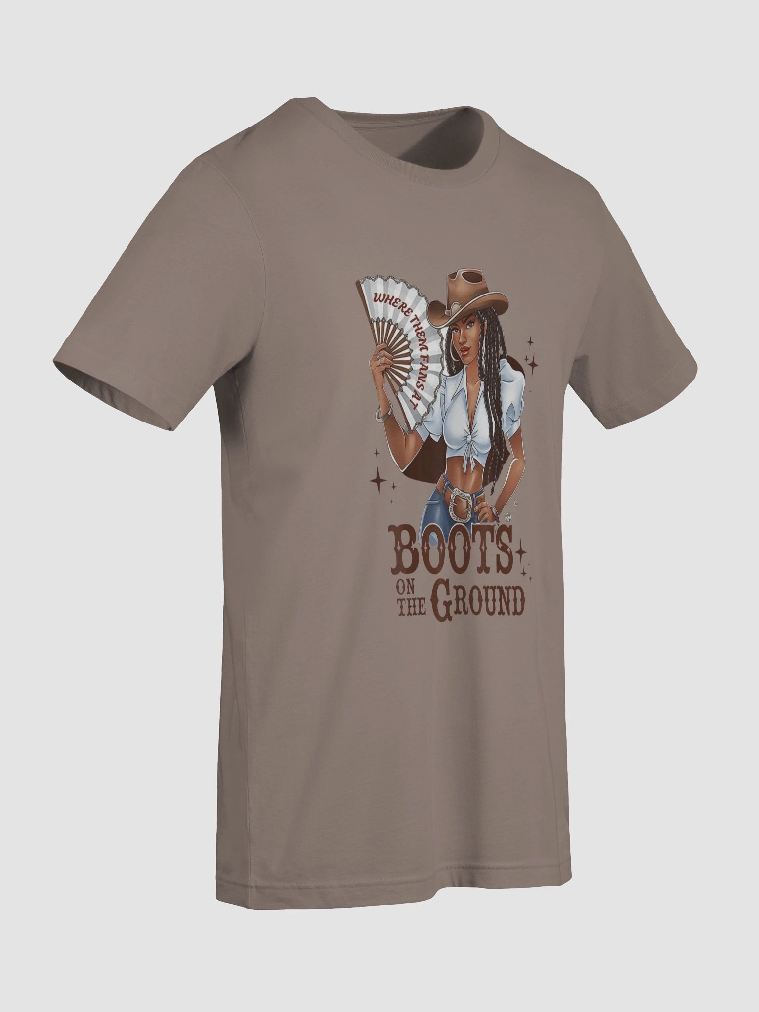 Western Chic Braided T-Shirts product image (5)