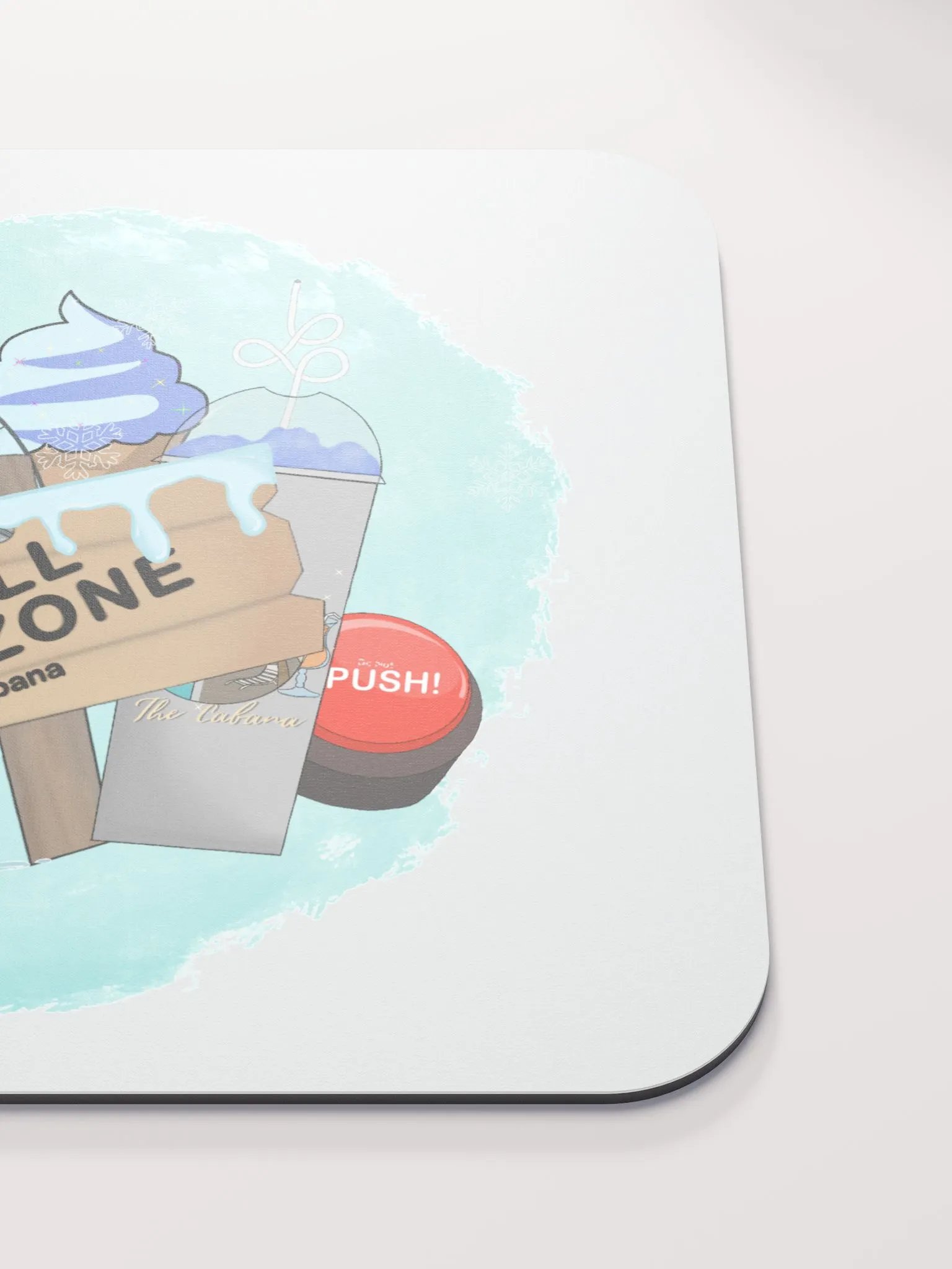 Chill Zone Mouse Pad product image (5)
