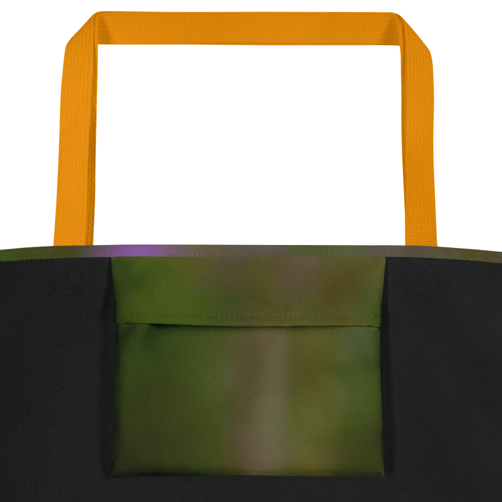 Große Tragetasche - Schmetterling auf gelber Blüte product image (3)