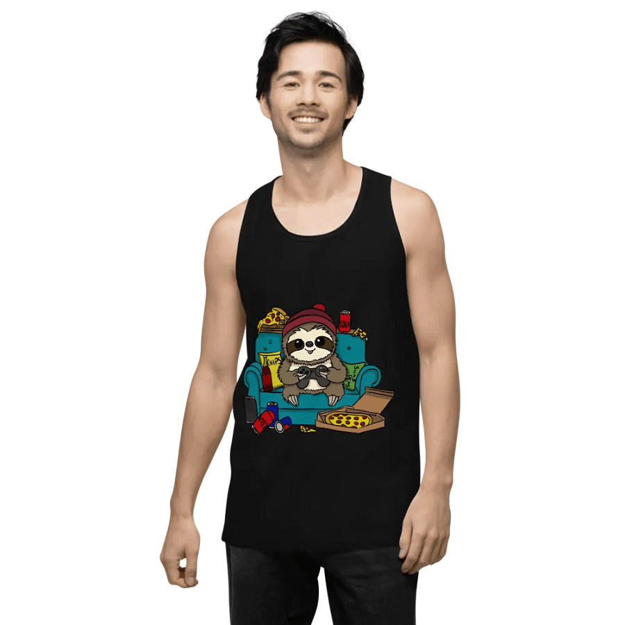 Mens Tank top - Gamer product image (9)