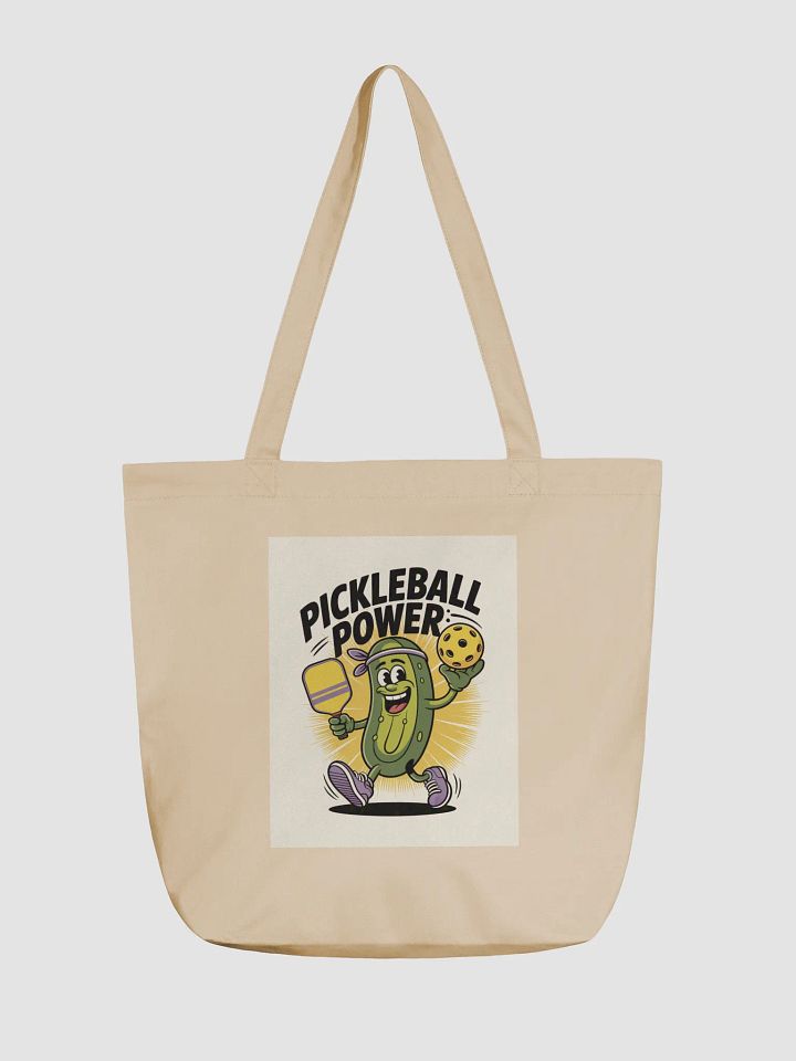 Pickleball Power Tote Bag product image (2)
