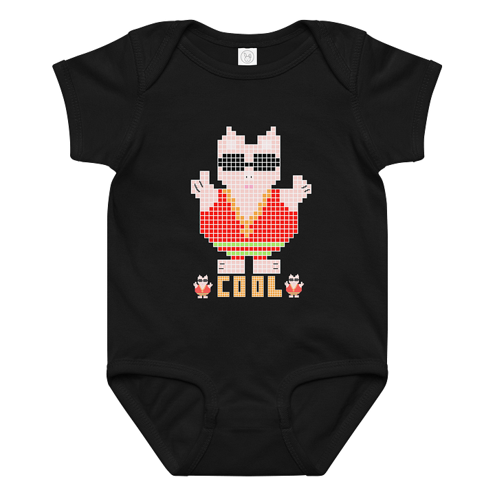 Pixel Cool Baby Bodysuit product image (3)
