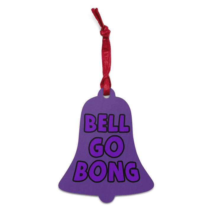 BELL GO BONG ORNAMENT product image (1)
