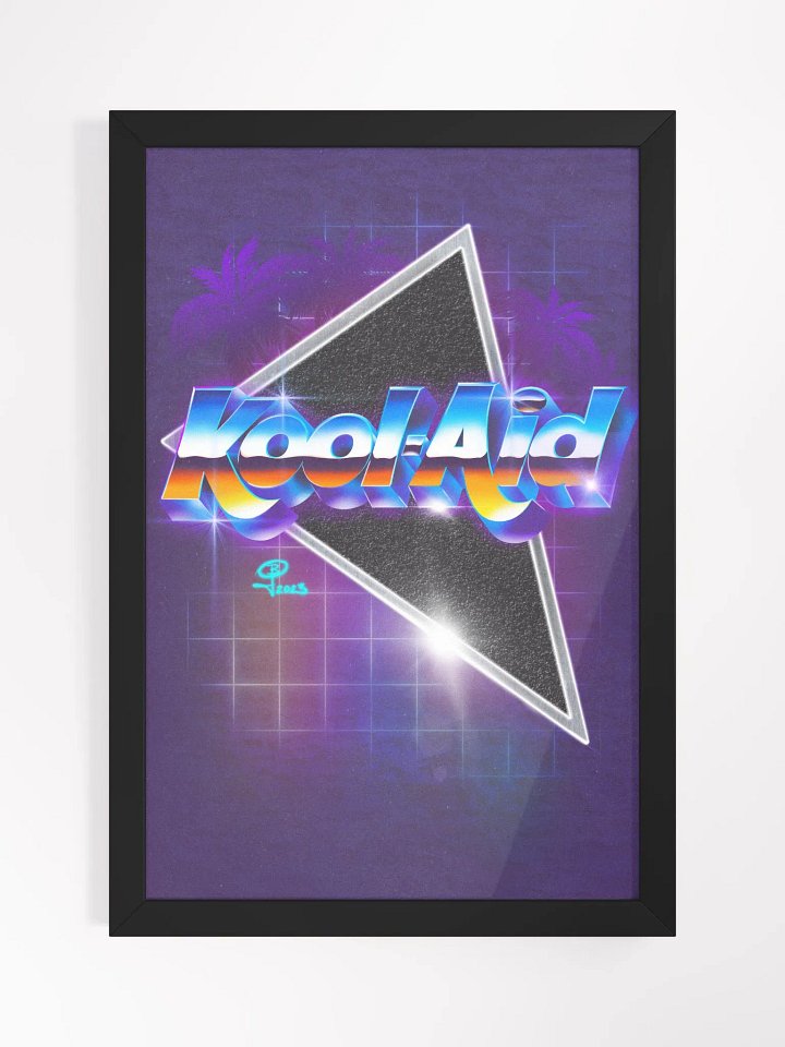 Kool-Aid Kid Framed 12x18 Art product image (2)
