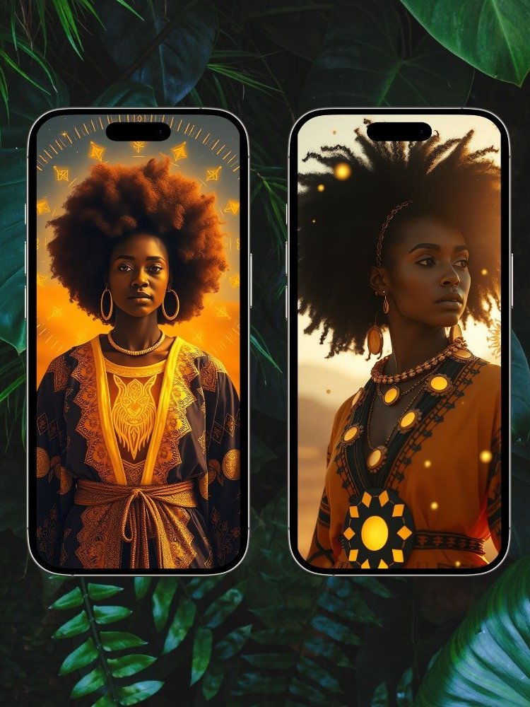 Alchemy Queen Pack 1 – Universal Cellphone Wallpapers product image (3)