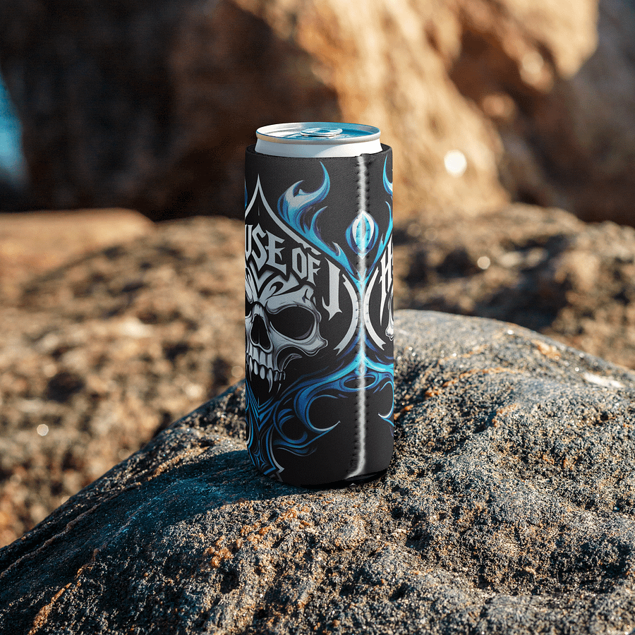 House of J Logo Can Cooler product image (16)