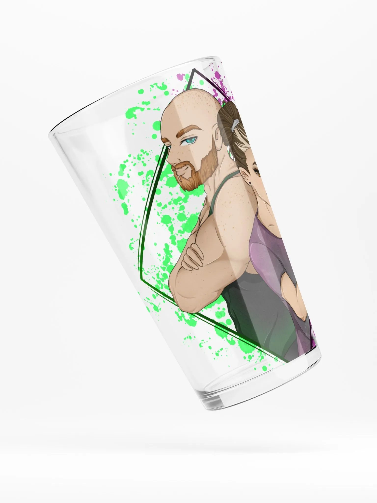 Hyde & Jekyll Pint Glass product image (4)