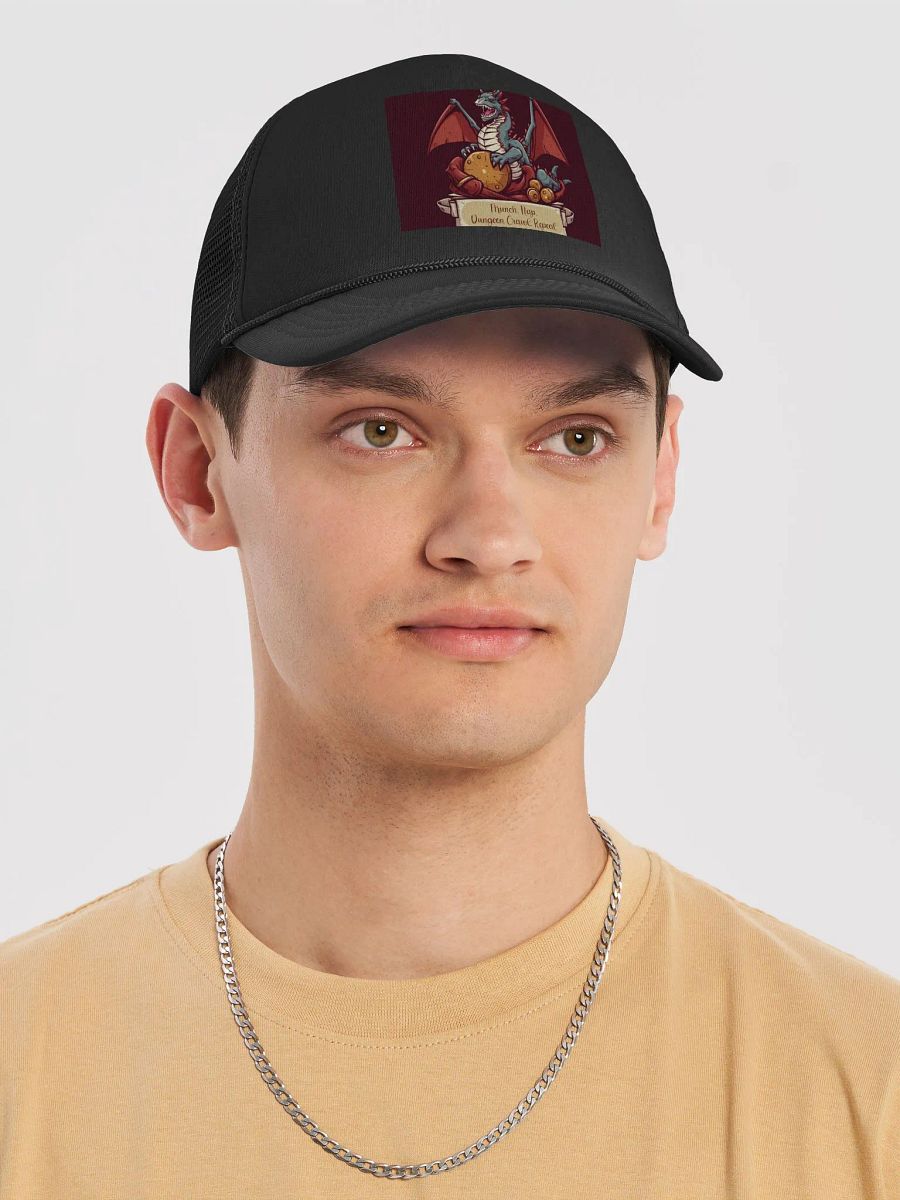 Munch, Nap, Dungeon, Crawl, Repeat, Trucker Cap product image (5)