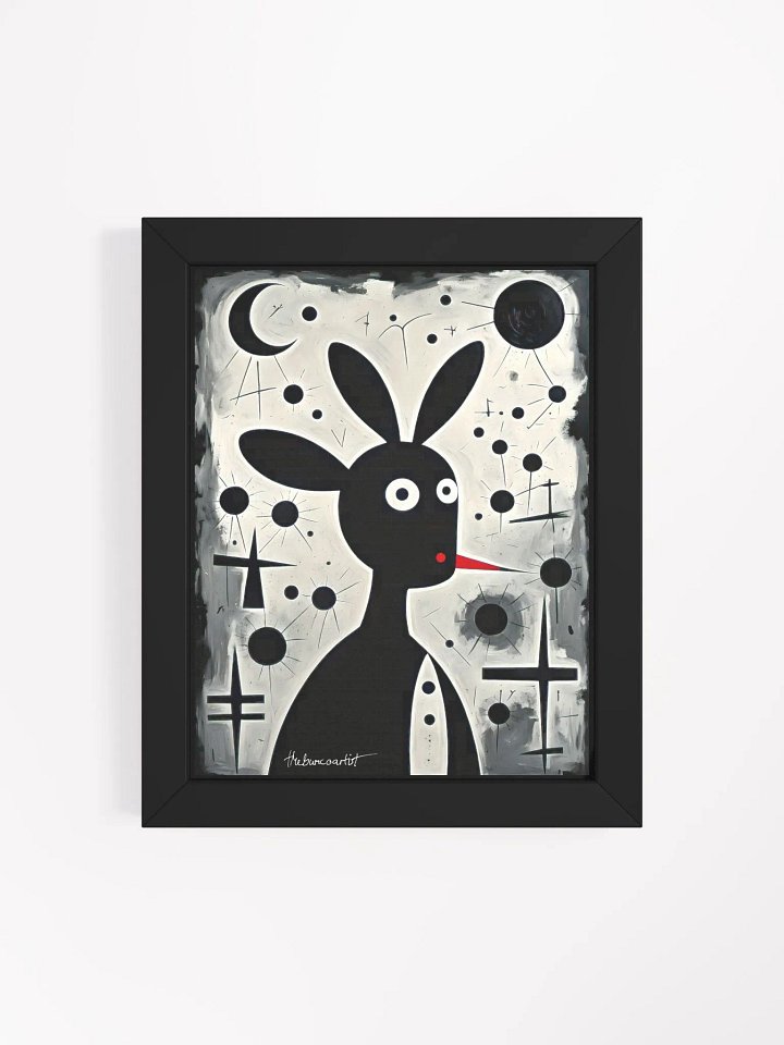 Framed High-Quality Matte Poster (in) product image (2)