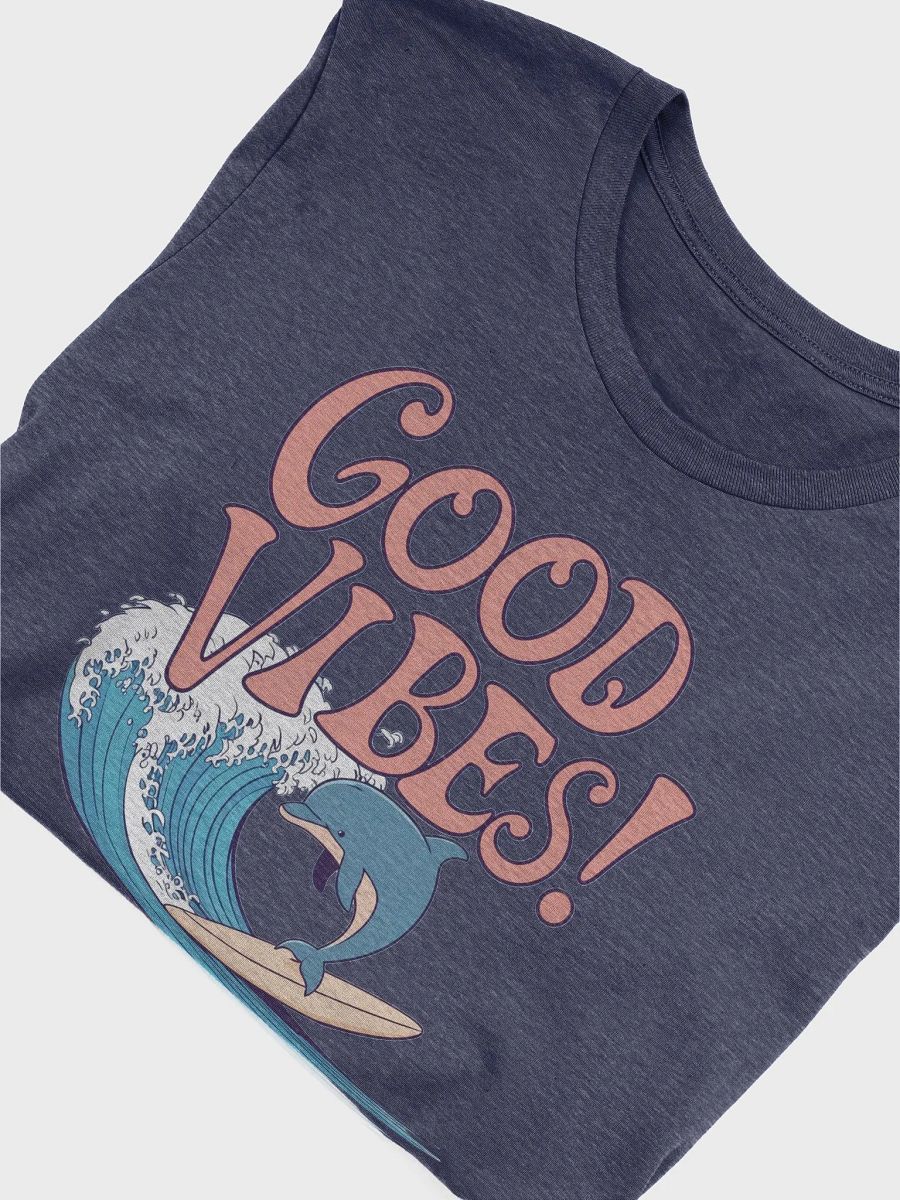 Good Vibes Dolphin T-Shirt product image (46)