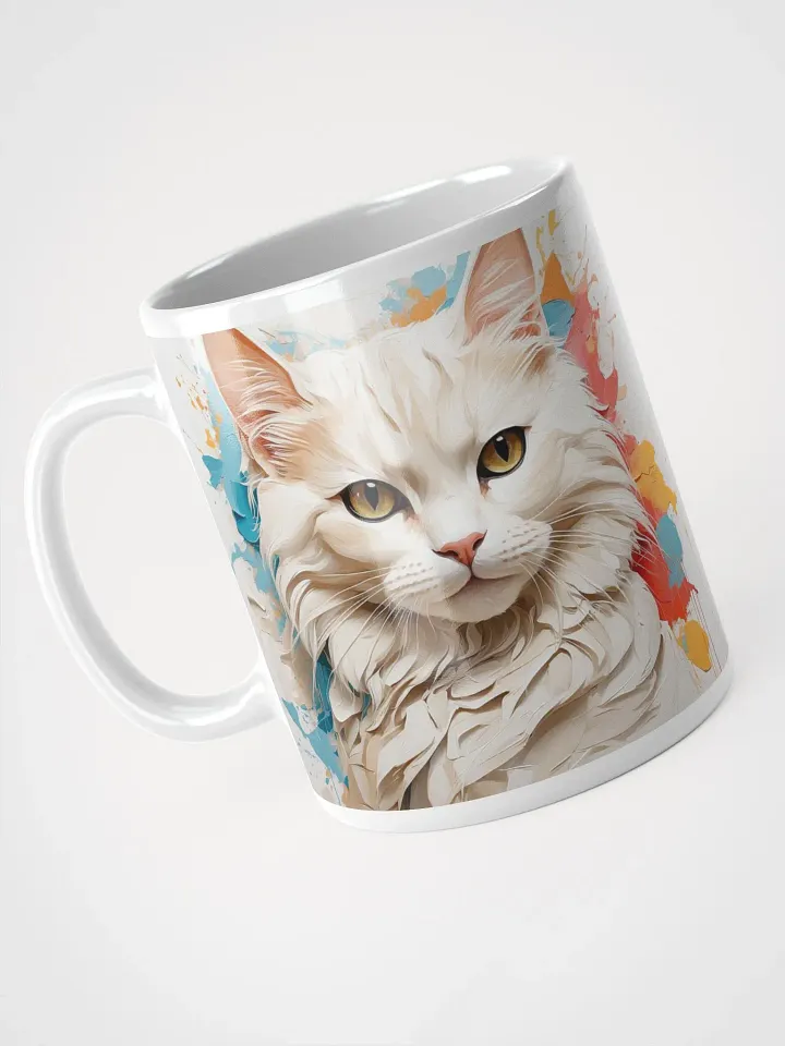Purrfect Companion Kitty Cat Mug product image (2)