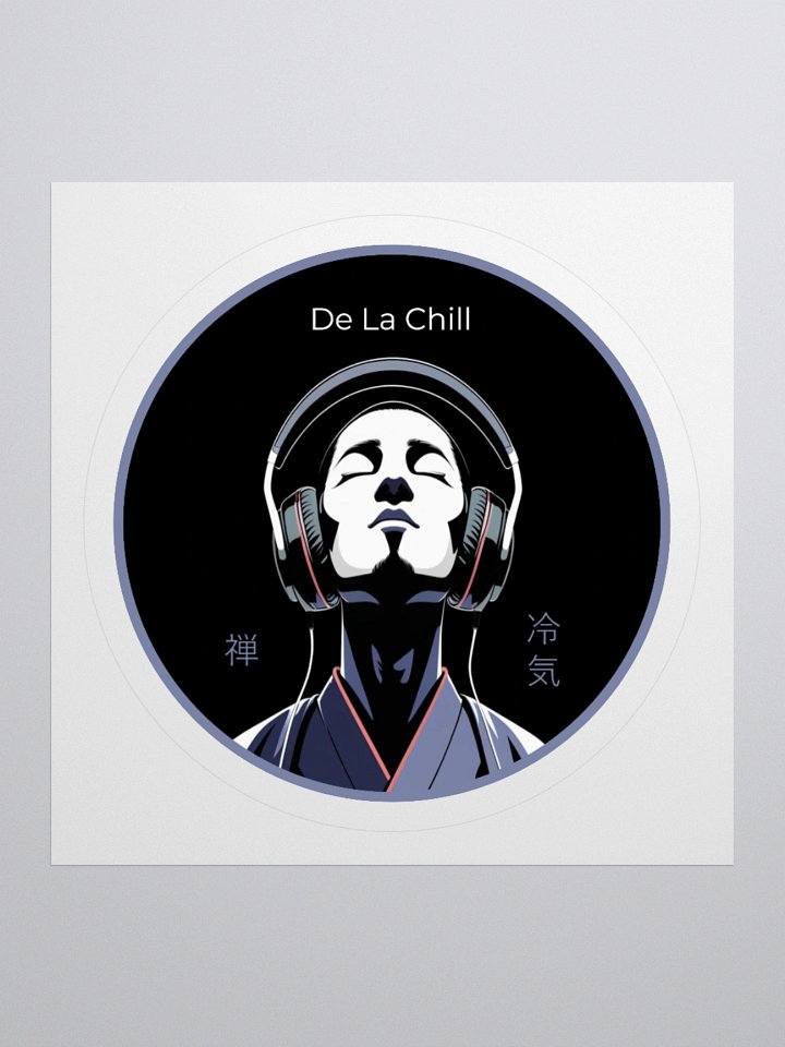 De La Chill Stickers product image (2)