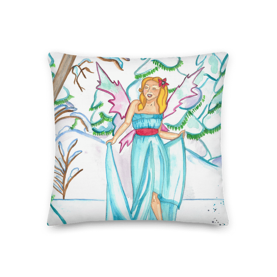 Winter Fairy Wonderland Pillow product image (2)