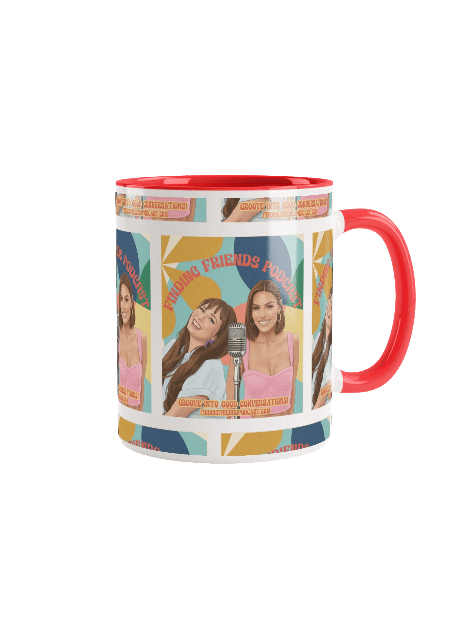 Finding Friends Podcast Ceramic Mug product image (1)