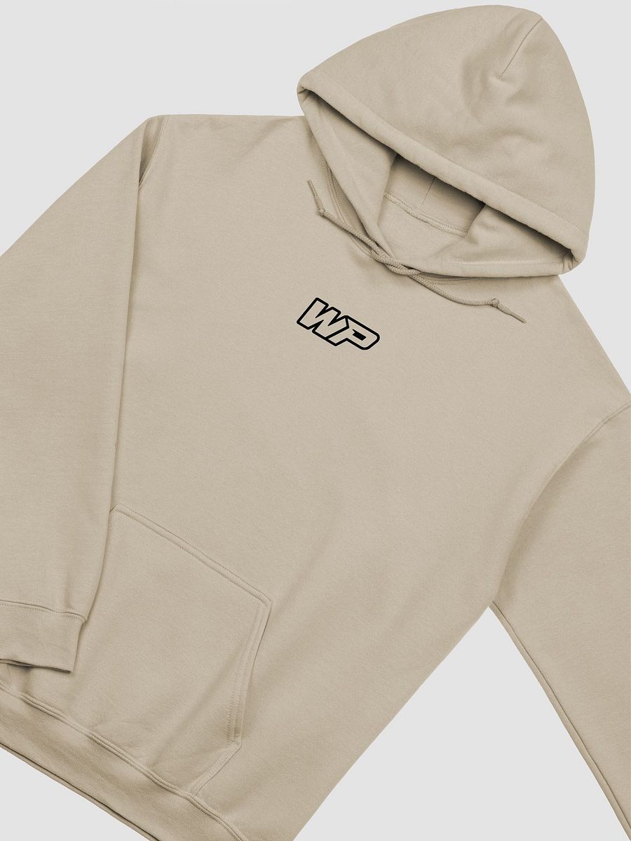 WP Hoodie | Black Logo product image (1)