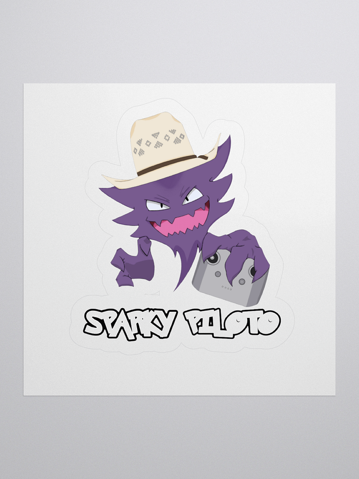 SPARKY Sticker product image (1)