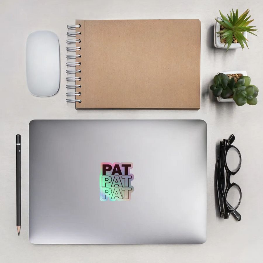 Pat pat pat Sticker product image (2)