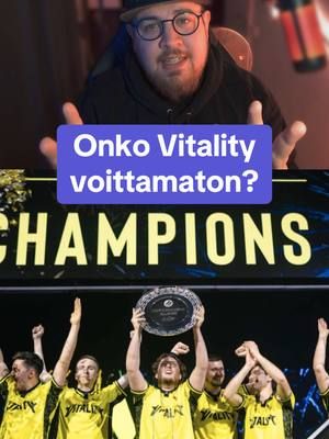 Voiko kukaan voittaa Vitalitya? #cs2 #counterstrike #vitality 