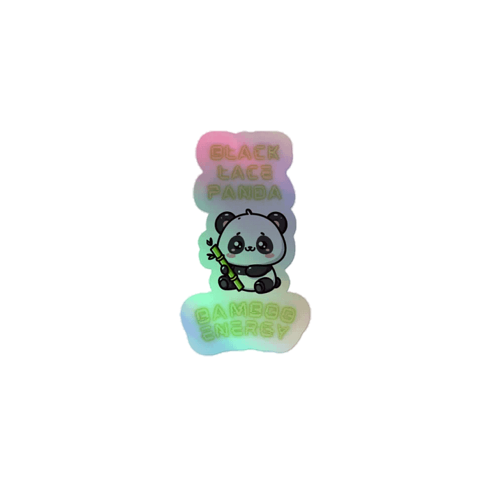 BLP Bamboo Energy Holographic Sticker 2024 product image (1)