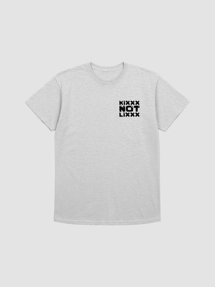Black KixxxNotLixxx Square Logo - T-Shirt product image (1)