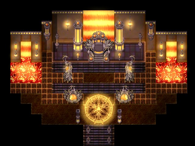 KR Legendary Palaces ~ Phoenix Tileset for RPGs product image (3)