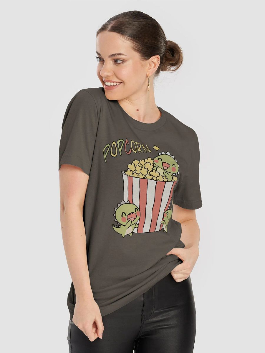 Dino Popcorn Party T-Shirt product image (86)
