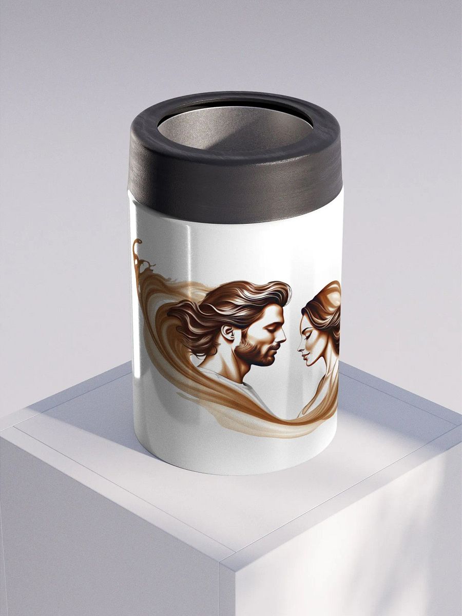 Ethereal Connection Stainless Steel Koozie product image (3)