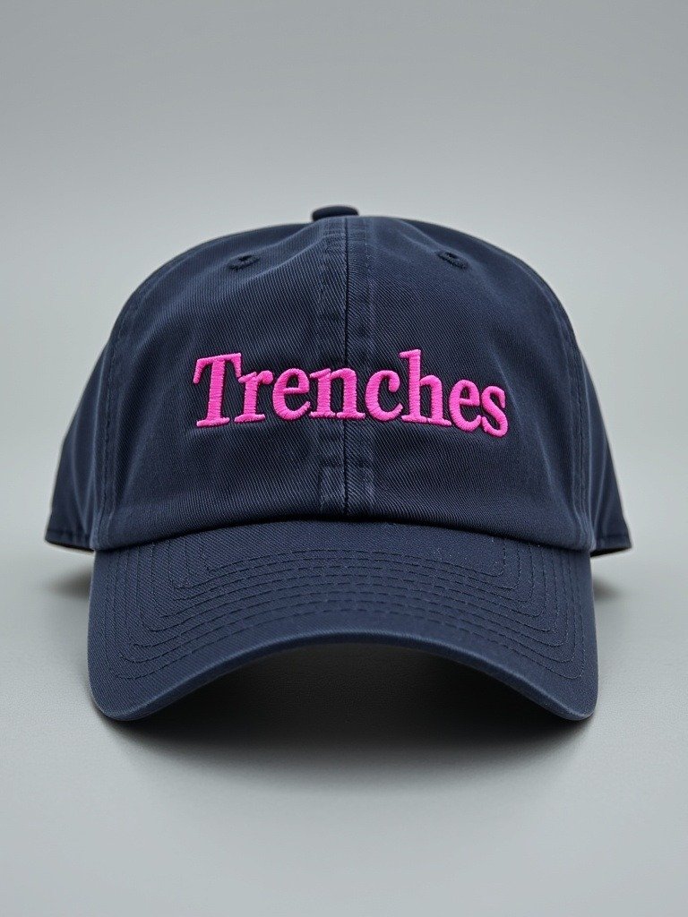 Purple Trenches Classic Hat product image (2)