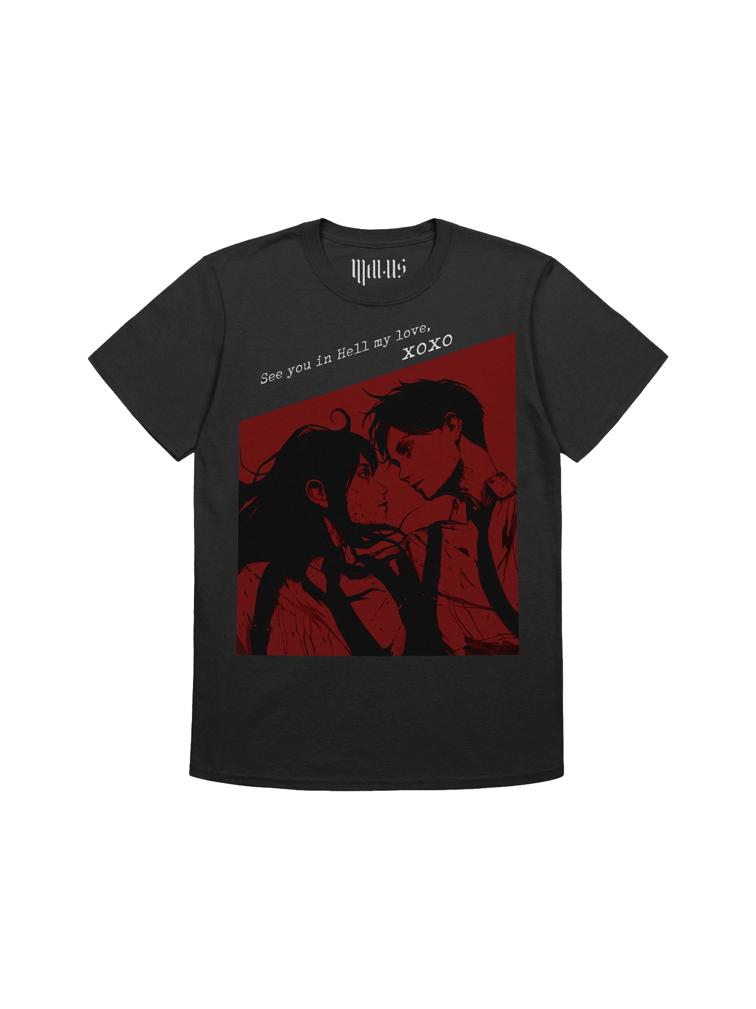 SEE YOU IN HELL TEE product image (1)