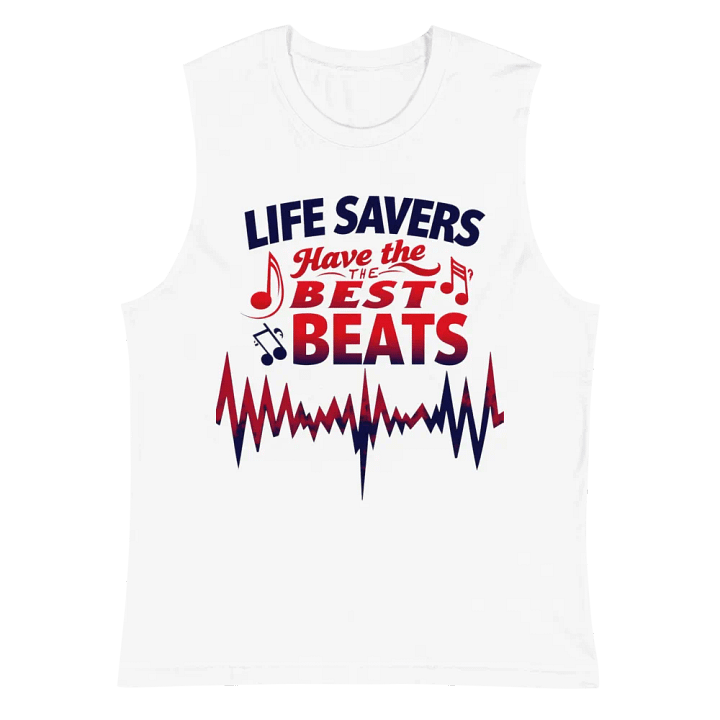 Heartbeat Groove Muscle Tank product image (2)