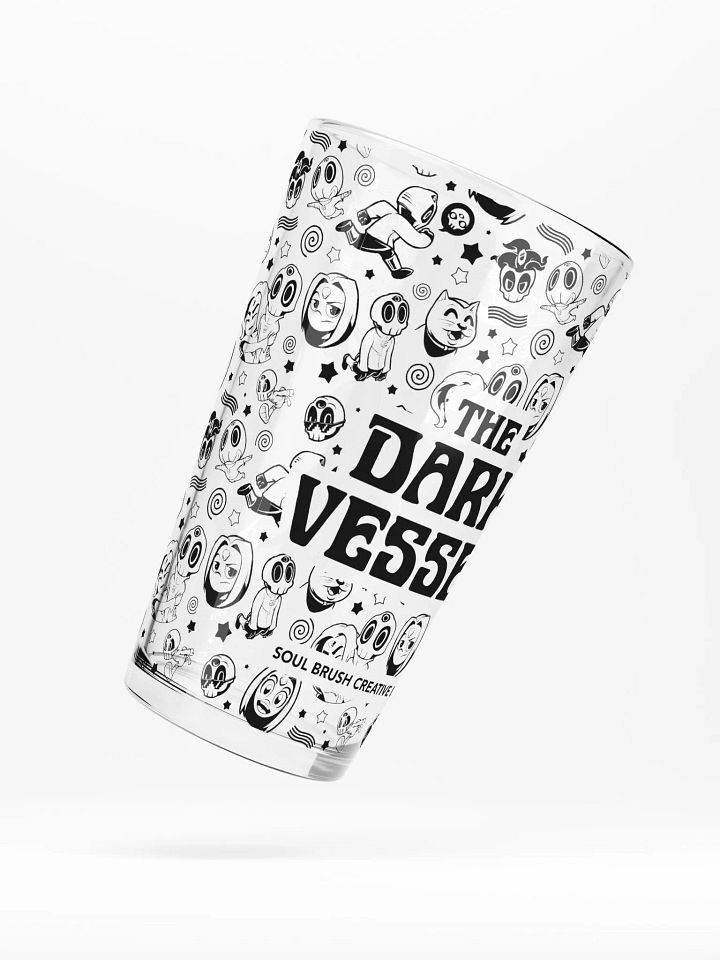 The Dark Vessel Pint Glass product image (2)