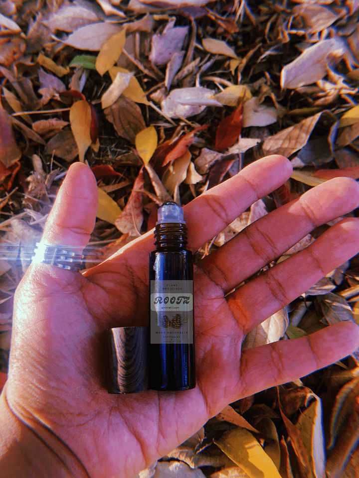 Peppermint Eucalyptus Essential Oil Roll On (10 ml) product image (2)